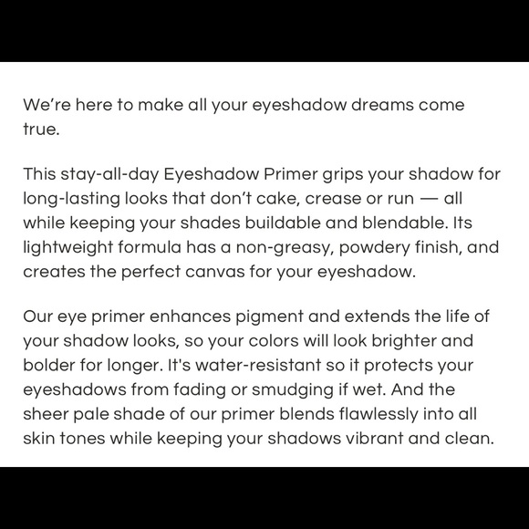 Eye primer - Picture 5 of 6